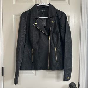 Baccini Faux Leather Jacket
